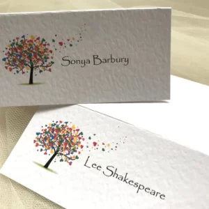 Love Tree Place Card